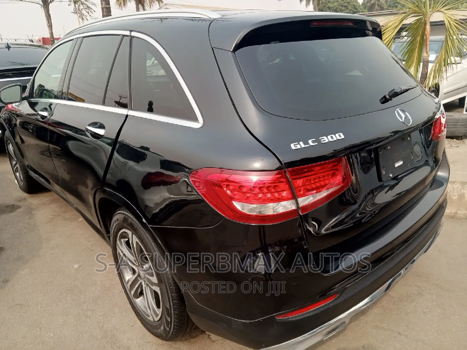 Mercedes-Benz GLC-Class 2017 Black