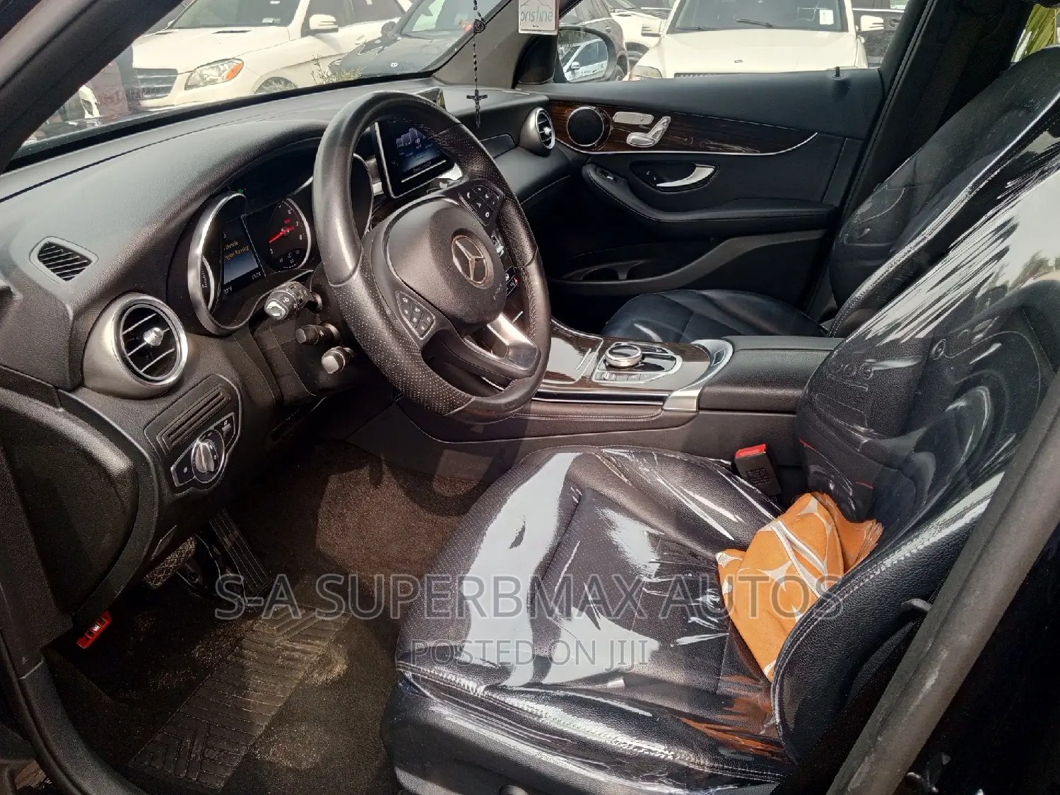 Mercedes-Benz GLC-Class 2017 Black