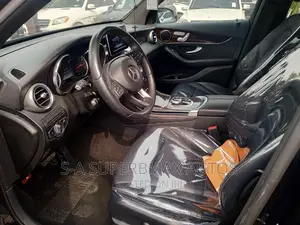 Mercedes-Benz GLC-Class 2017 Black