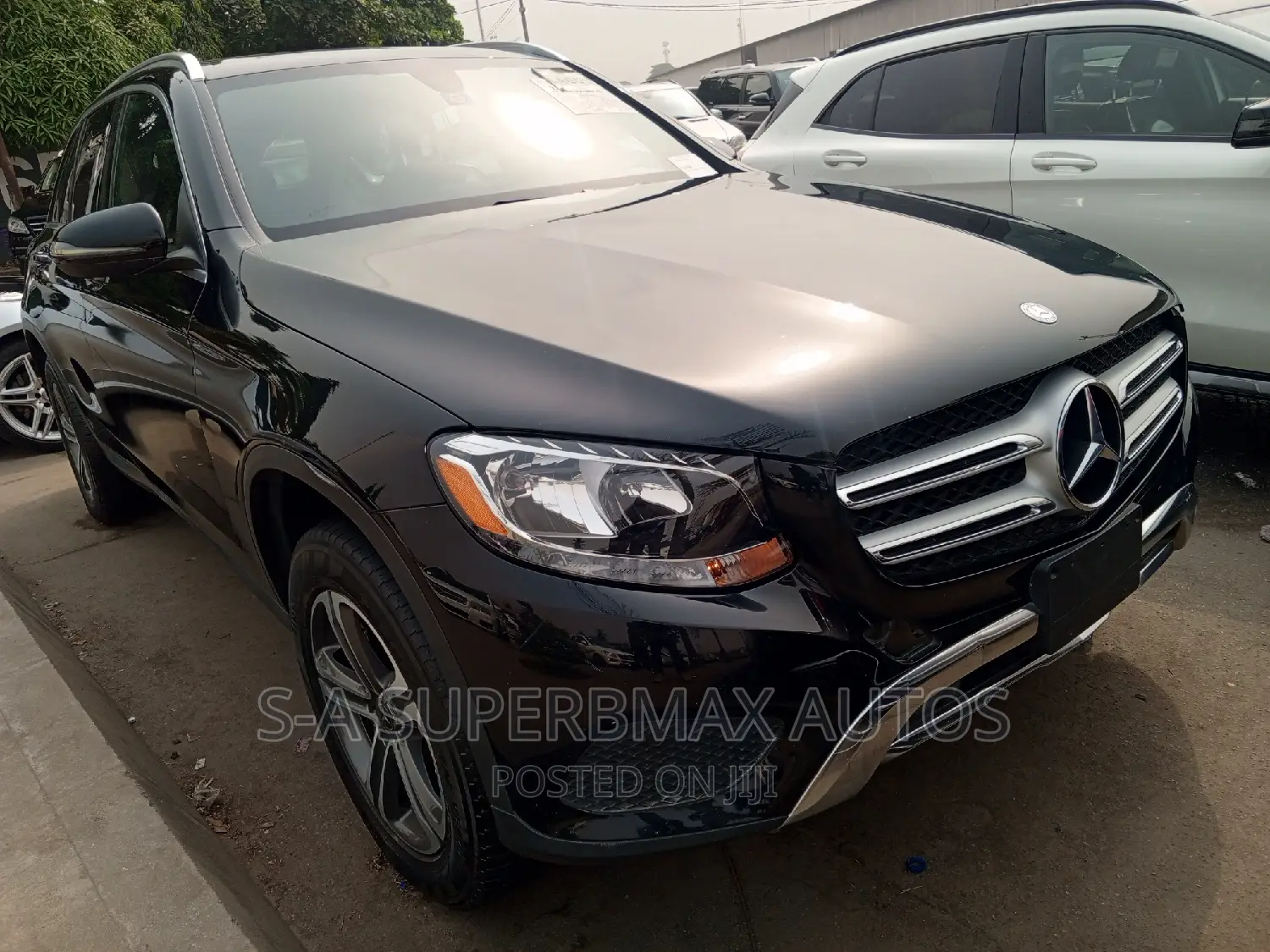 Mercedes-Benz GLC-Class 2017 Black