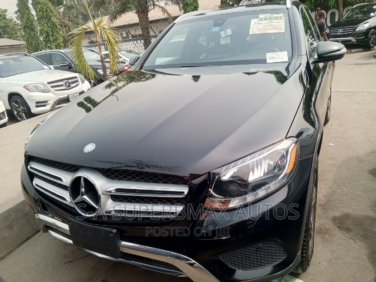 Mercedes-Benz GLC-Class 2017 Black