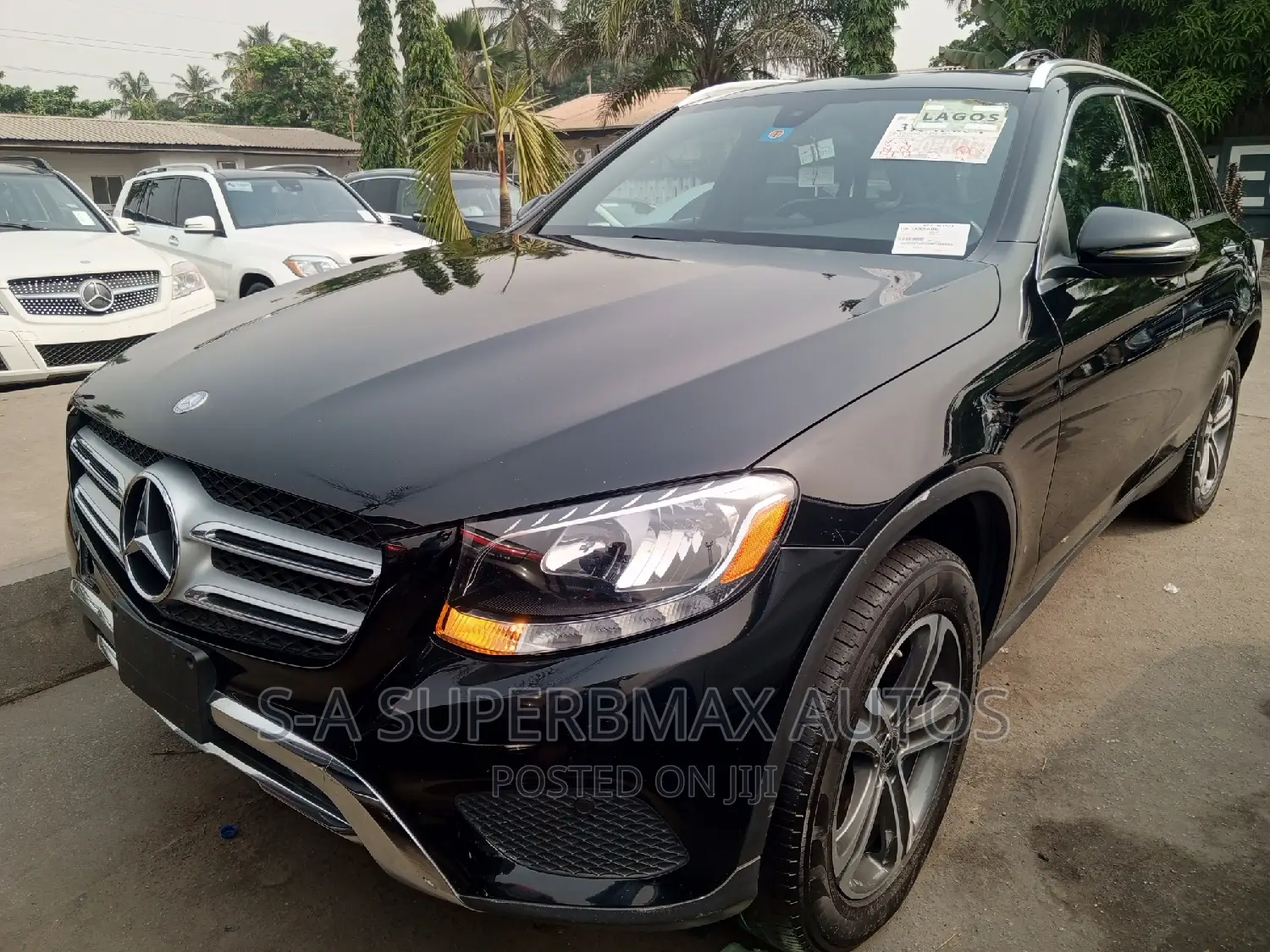 Mercedes-Benz GLC-Class 2017 Black