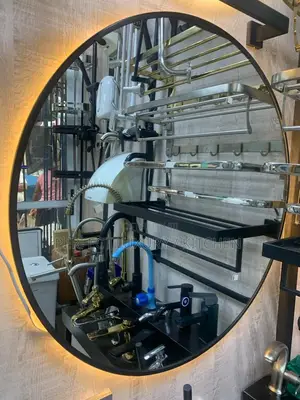 70x70cm LED Light Mirror 3 Lights