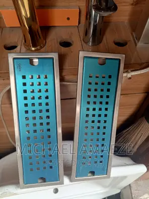 30cm Steel Floor Drain