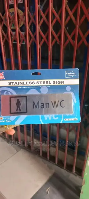 Bathroom Signs