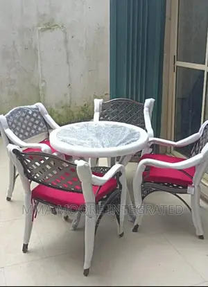 Outdoor Chairs And Table Set