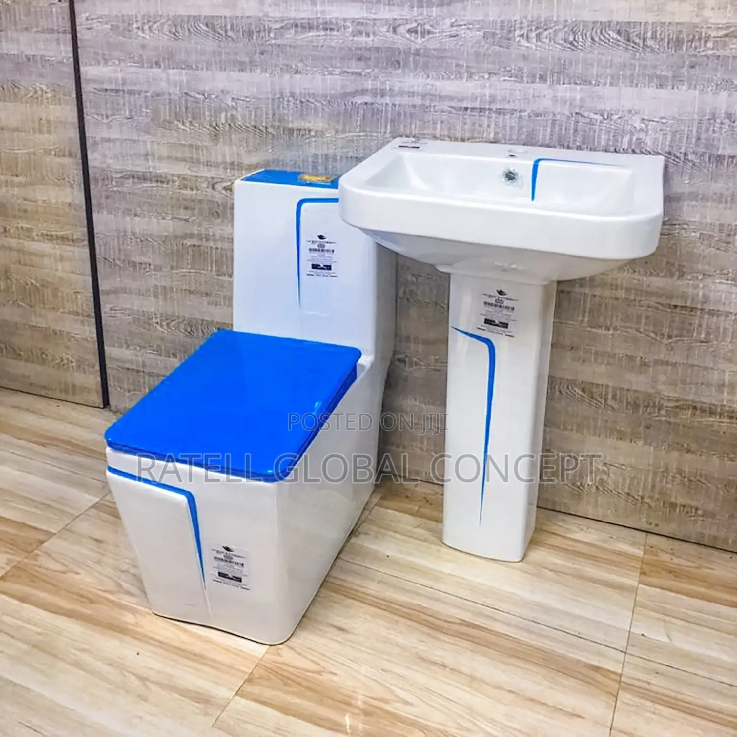 Rockford Luxury Blue Line