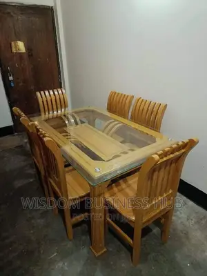 6 Seaters Dinning Set