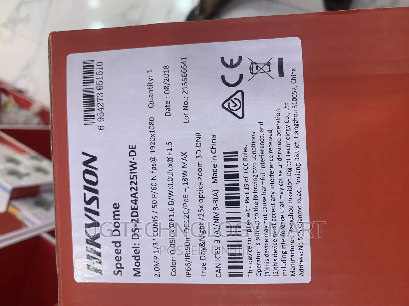 Hikvision Mini PTZ 25x Zoom