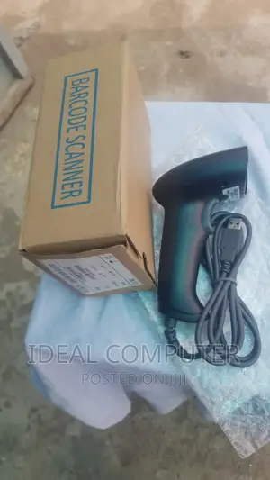 Barcode Laser Scanner