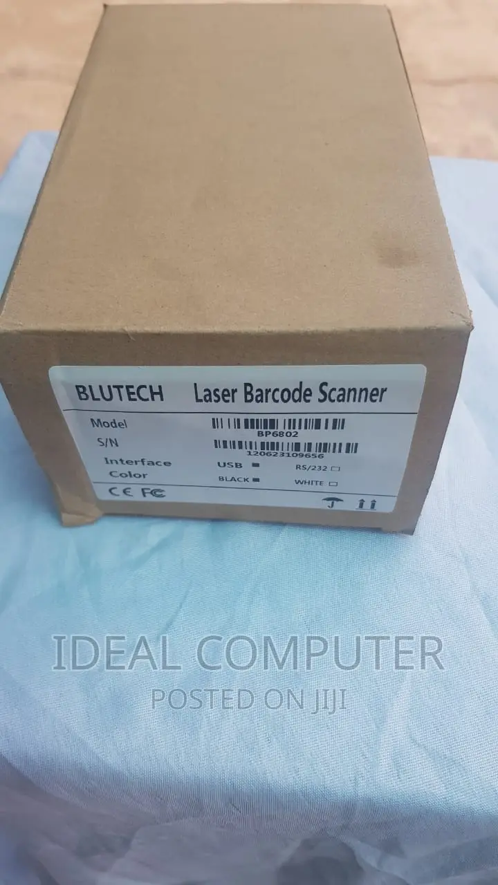 Barcode Laser Scanner