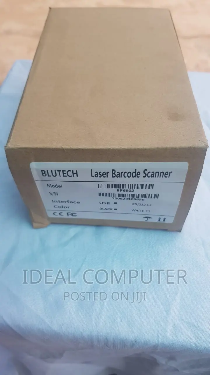 Barcode Laser Scanner