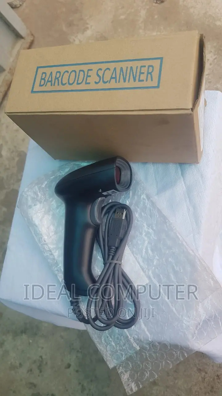 Barcode Laser Scanner