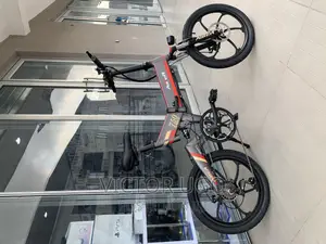 Electric Foldable Bicycle
