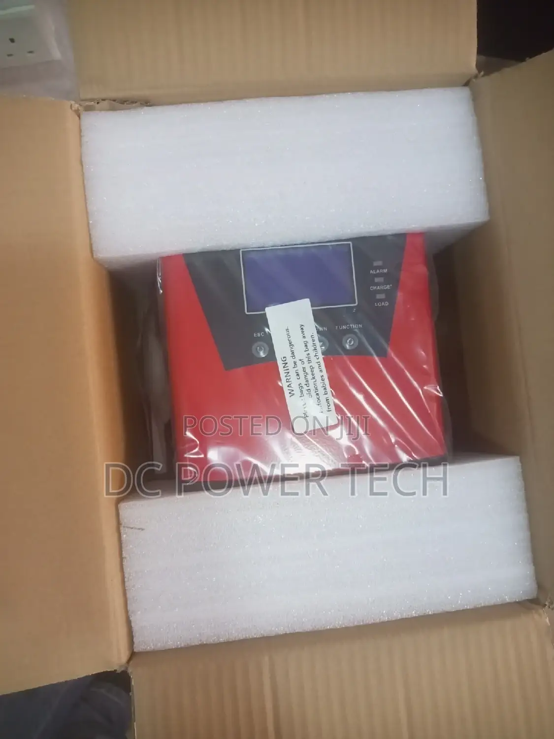 Grovolts 60ah MPPT Charge Controller