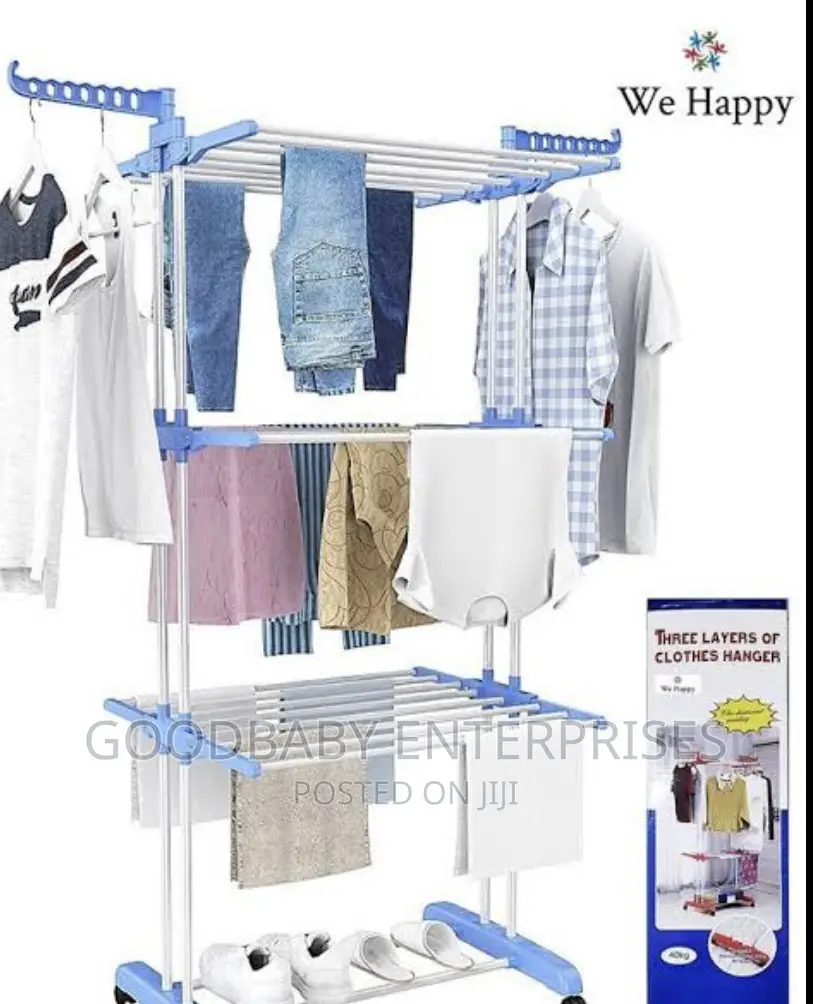 Three Layer Cloth Hanger