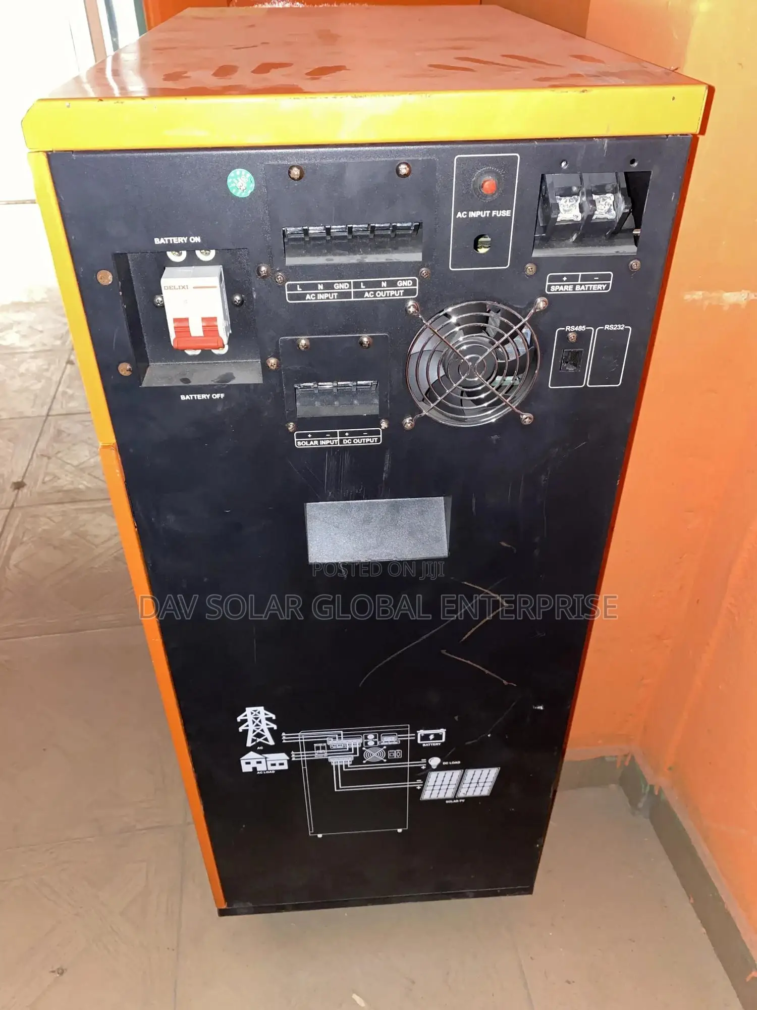 5000W Iwin Solar Generator