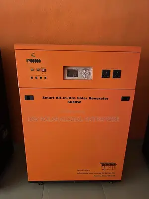 5000W Iwin Solar Generator