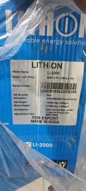 2kva 24v Lithon Inverter
