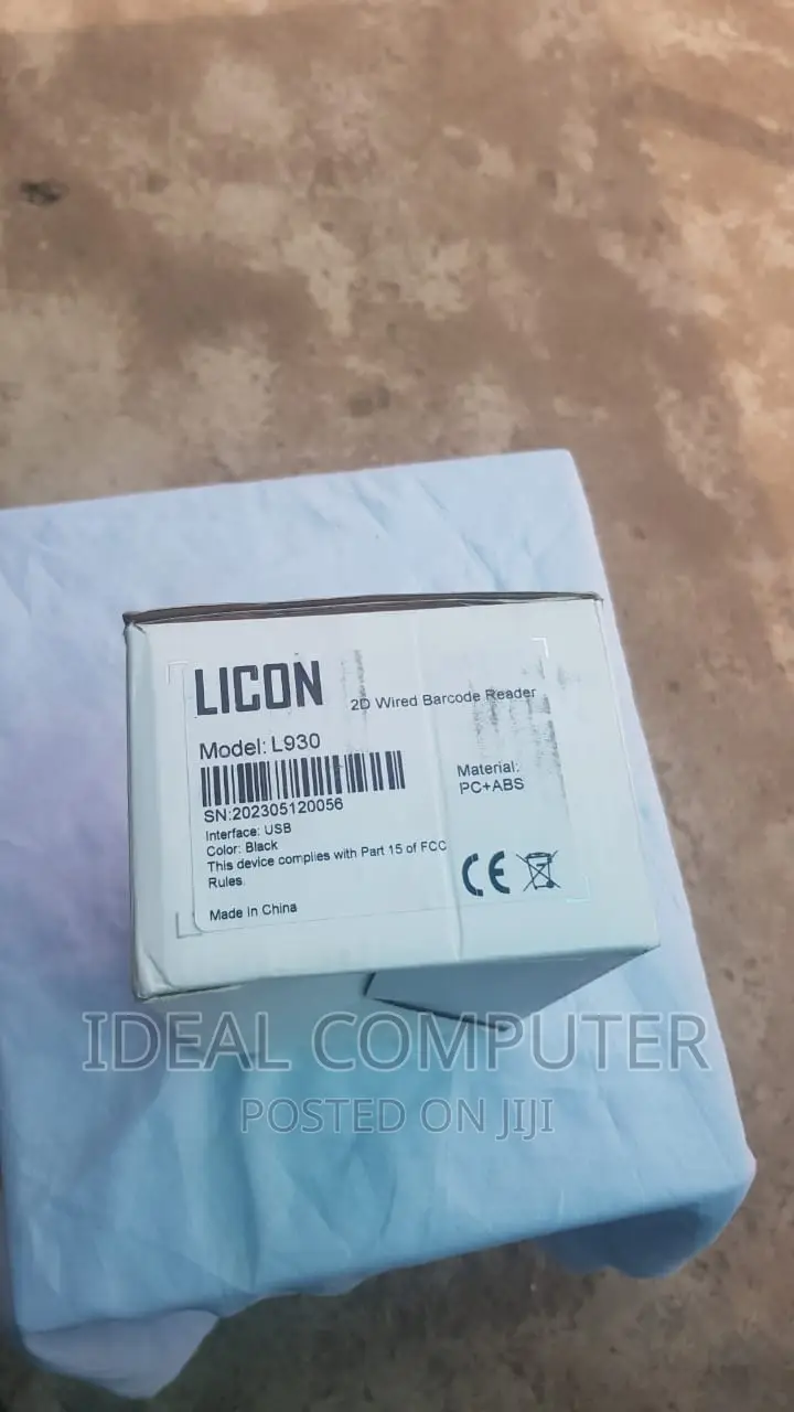 Barcode Scanner 2D Wired