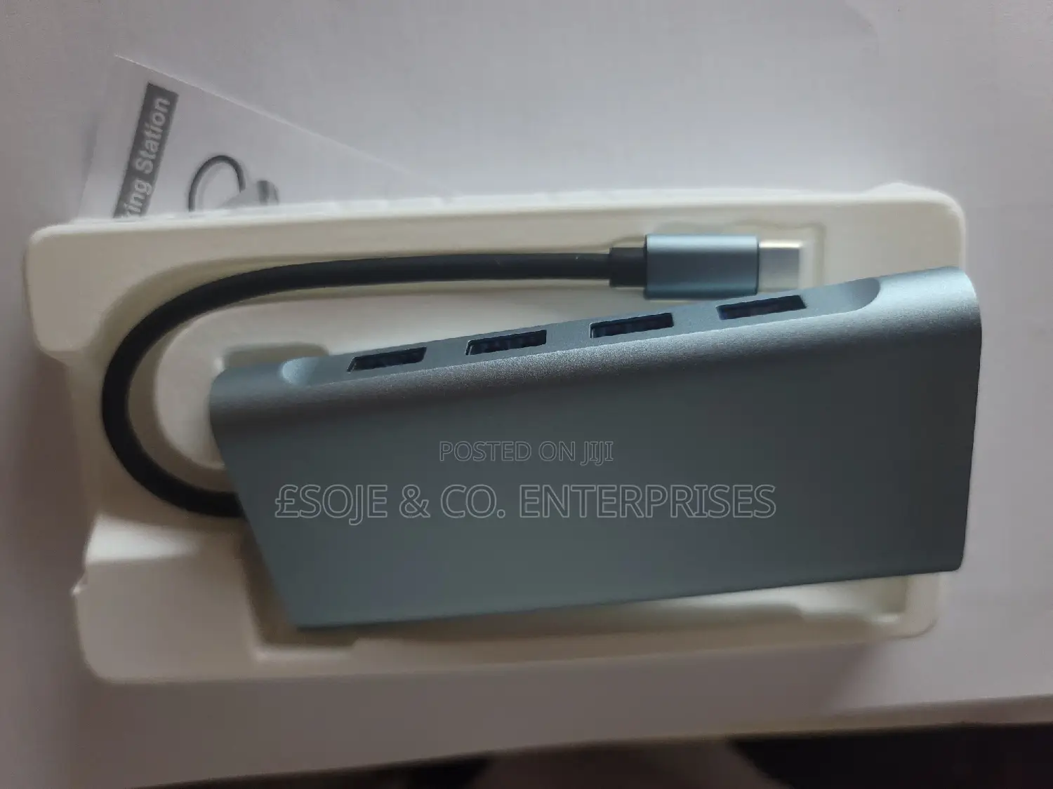 Type-C Adapter (11-in-1 Hub)