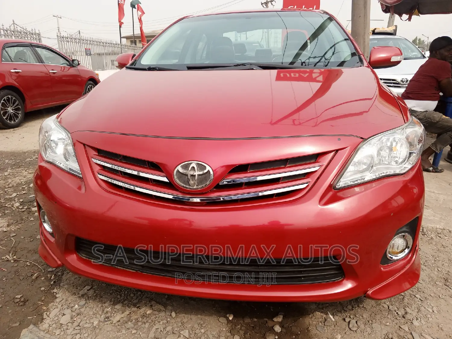 Toyota Corolla 2012 Red