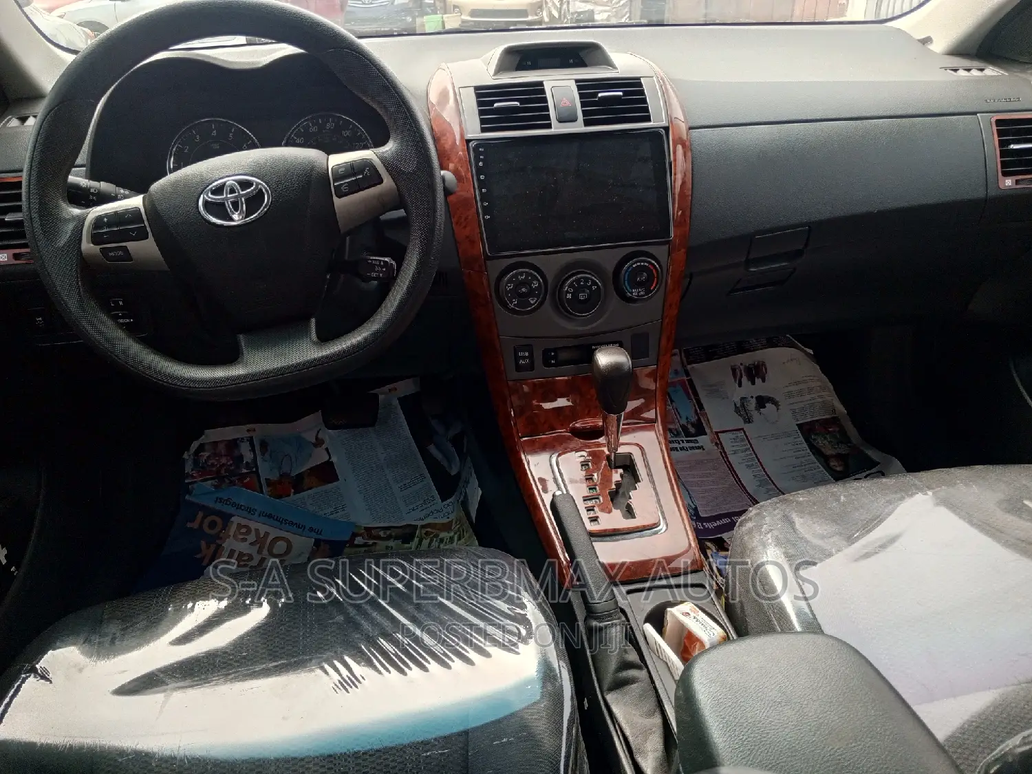 Toyota Corolla 2012 Red