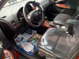 Toyota Corolla 2012 Red