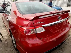 Toyota Corolla 2012 Red