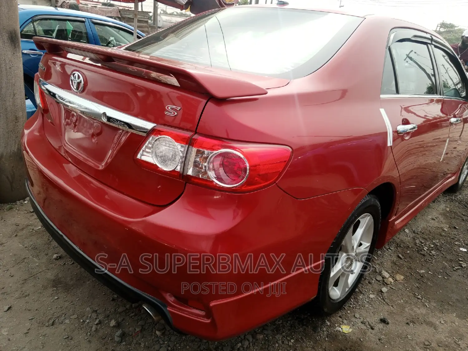 Toyota Corolla 2012 Red