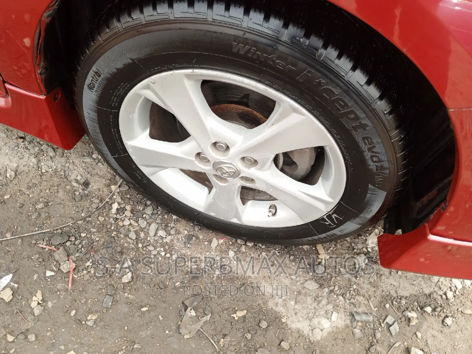 Toyota Corolla 2012 Red