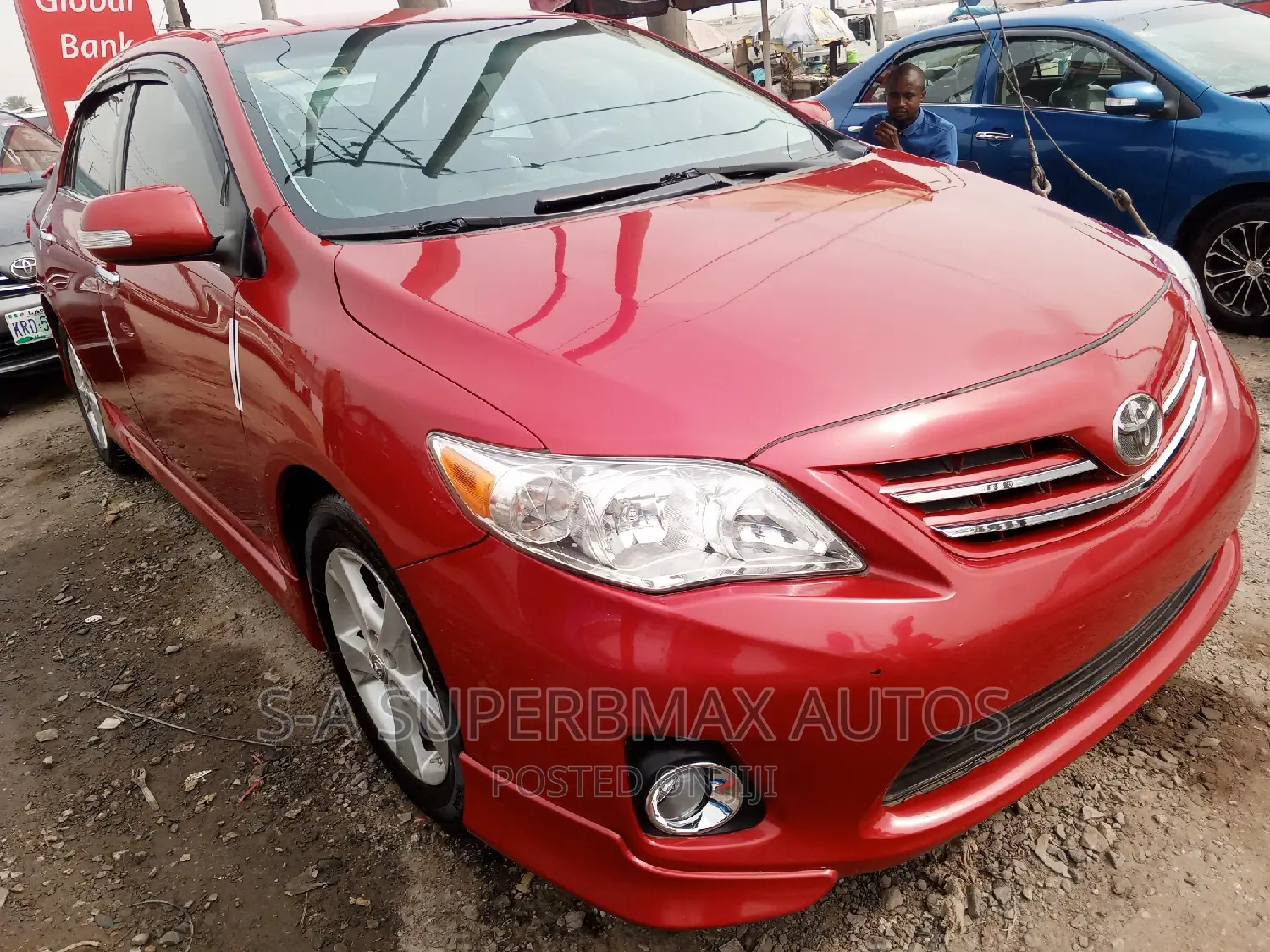 Toyota Corolla 2012 Red