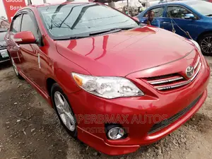Toyota Corolla 2012 Red