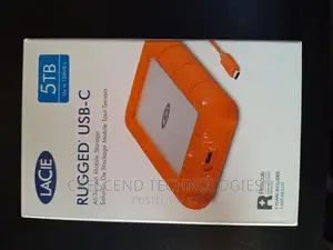 5tb Lacie Rugged Usb C External Drive