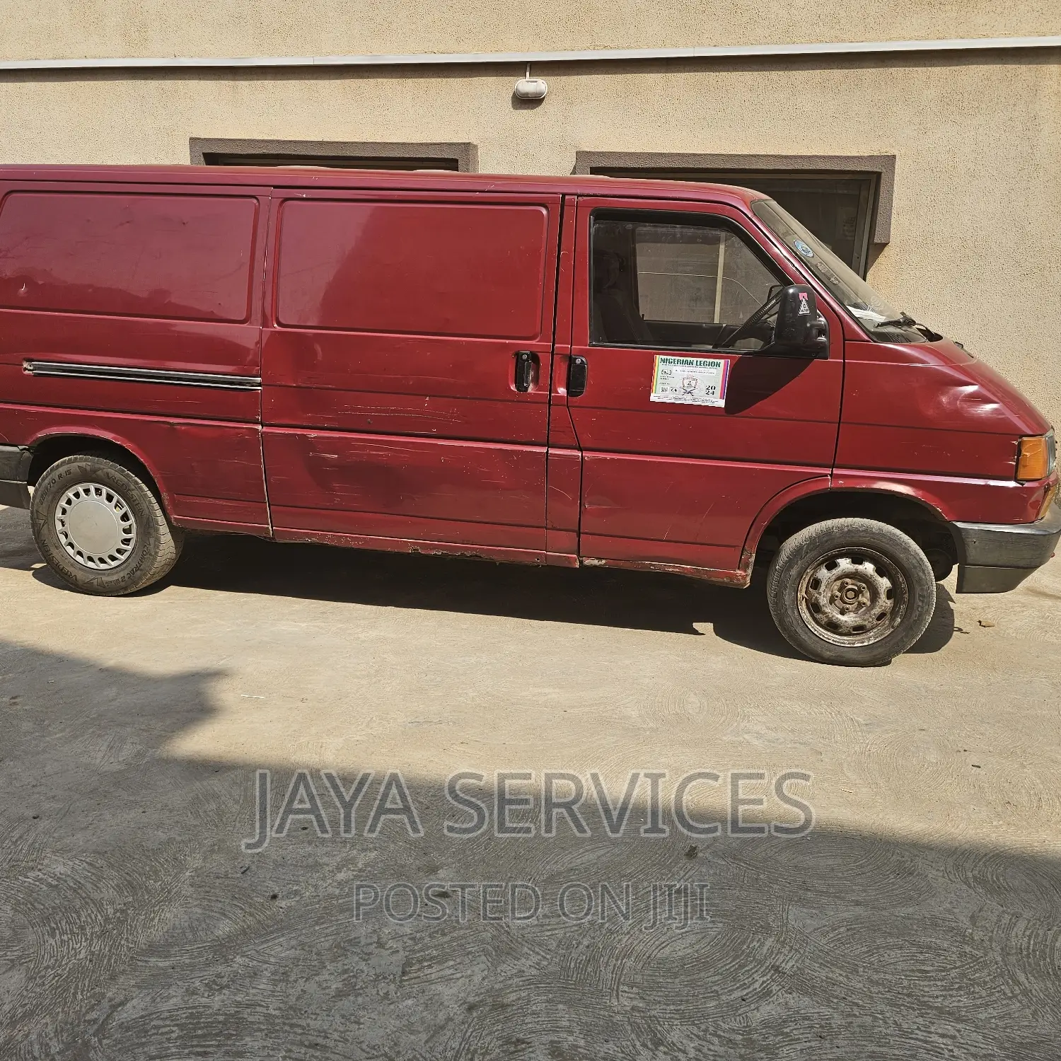 3tons Van Available for Hire 