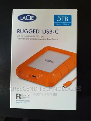 5tb Lacie Rugged Usb C External Drive