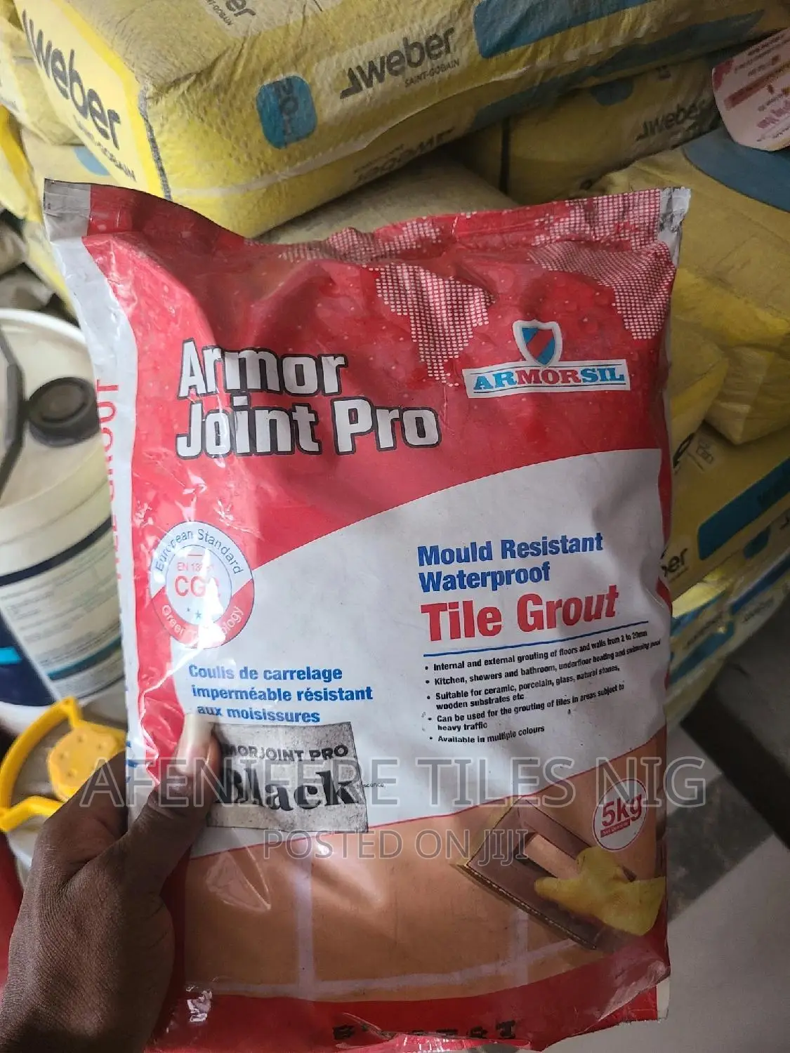 Armor Joint Pro Grout Cement