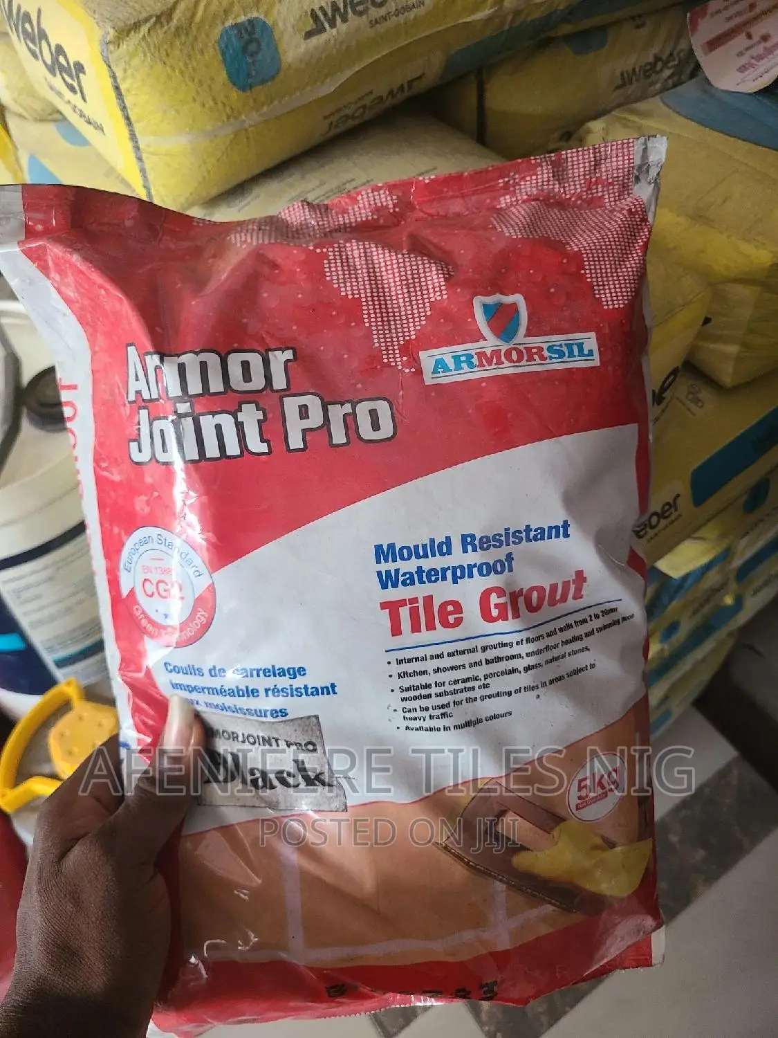 Armor Joint Pro Grout Cement