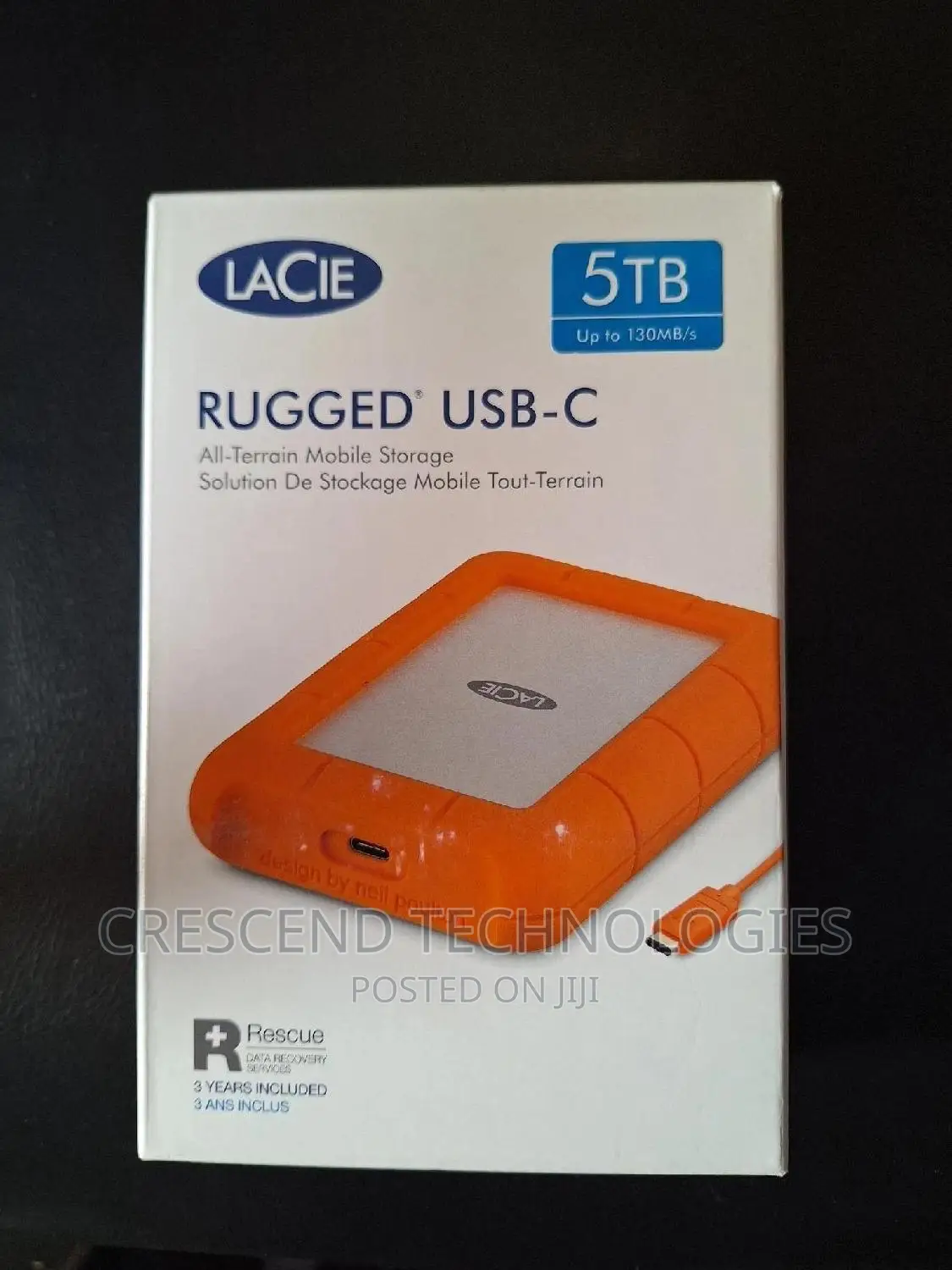 5tb Lacie Rugged Usb C External Drive