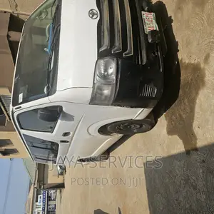 Rent Clean AC Hiace Bus for Your Events