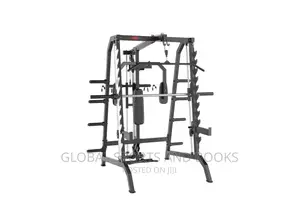 Standard Smith Machine With Squats