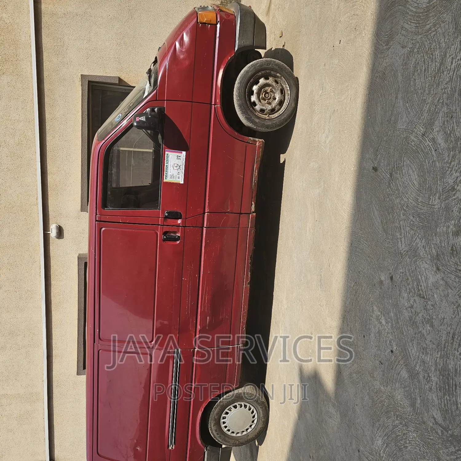 Long Frame Van for Delivery