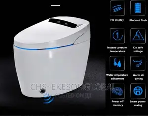 Sensor Master WC With Remote Control, Master Bathrooms