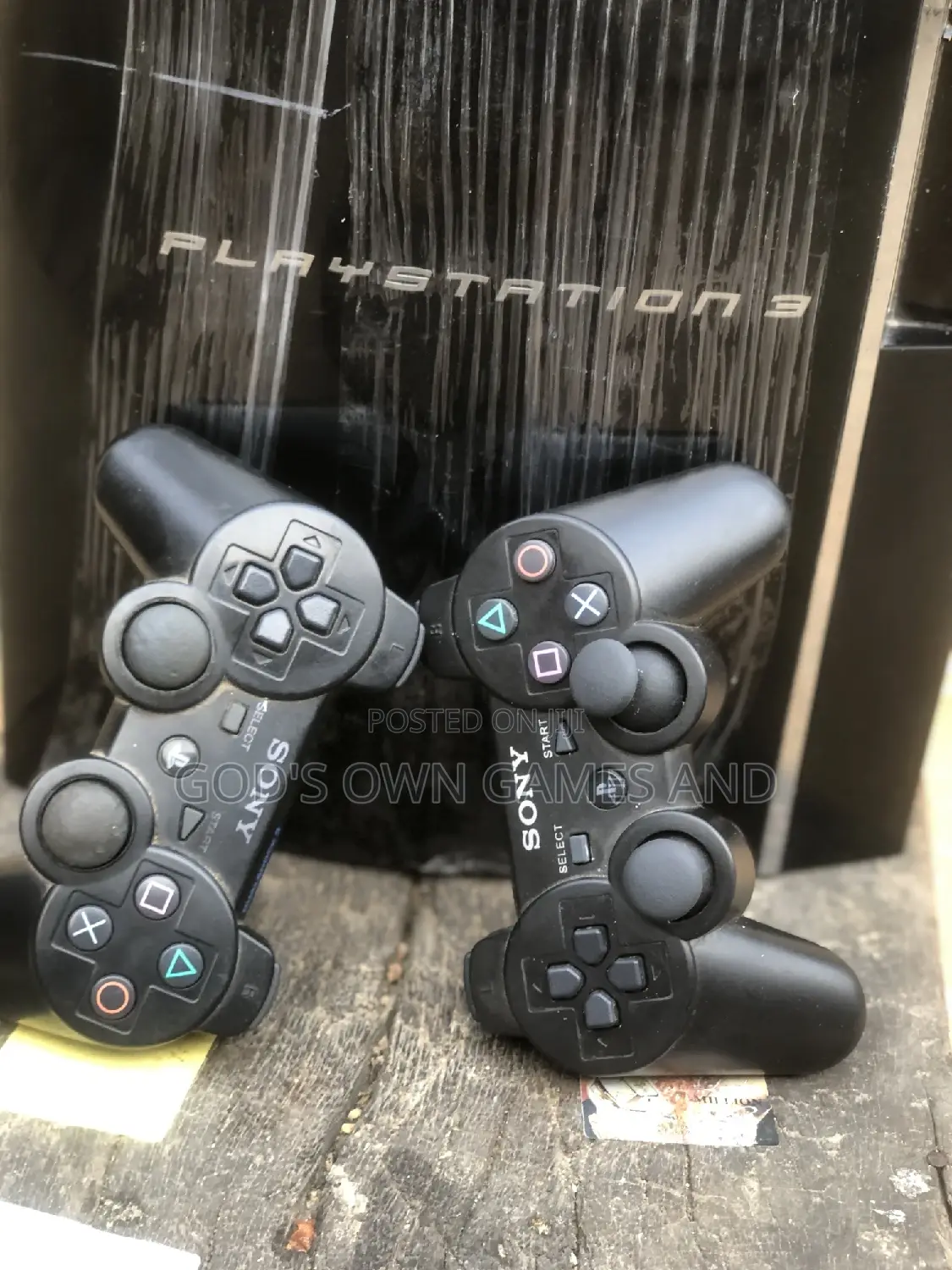 Verified Playstation 3. Complete Package.