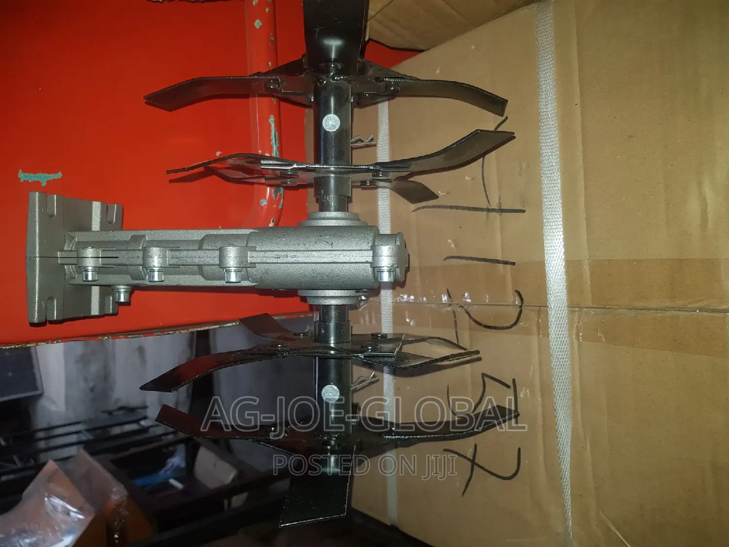 Tiller Attachment Head