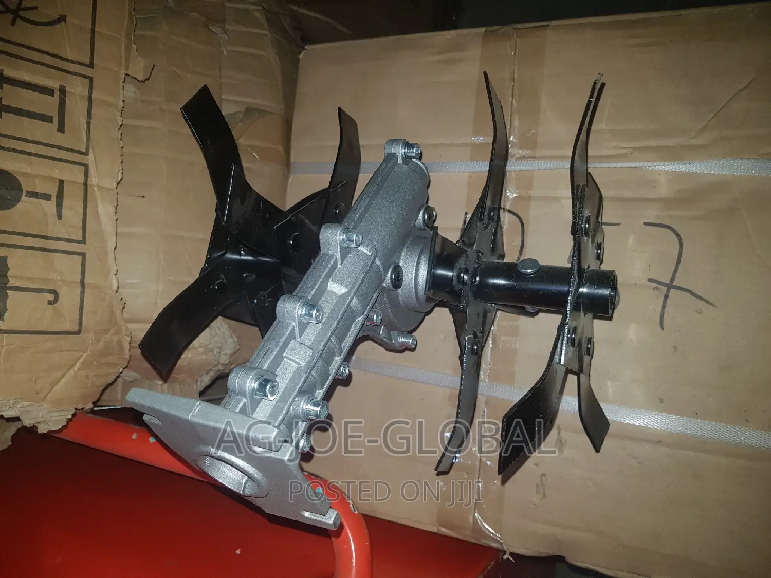 Tiller Attachment Head