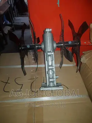 Tiller Attachment Head