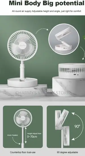 Portable Foldable Fan