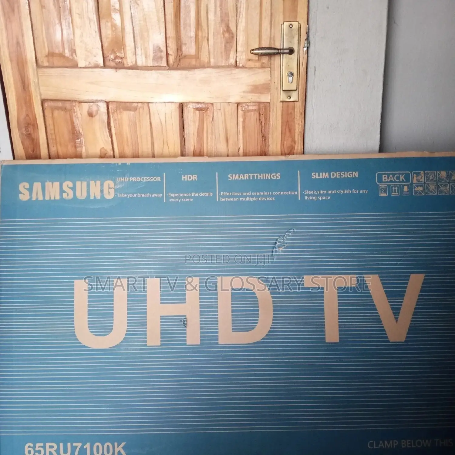 Samsung 65inches Smart Android AI TV