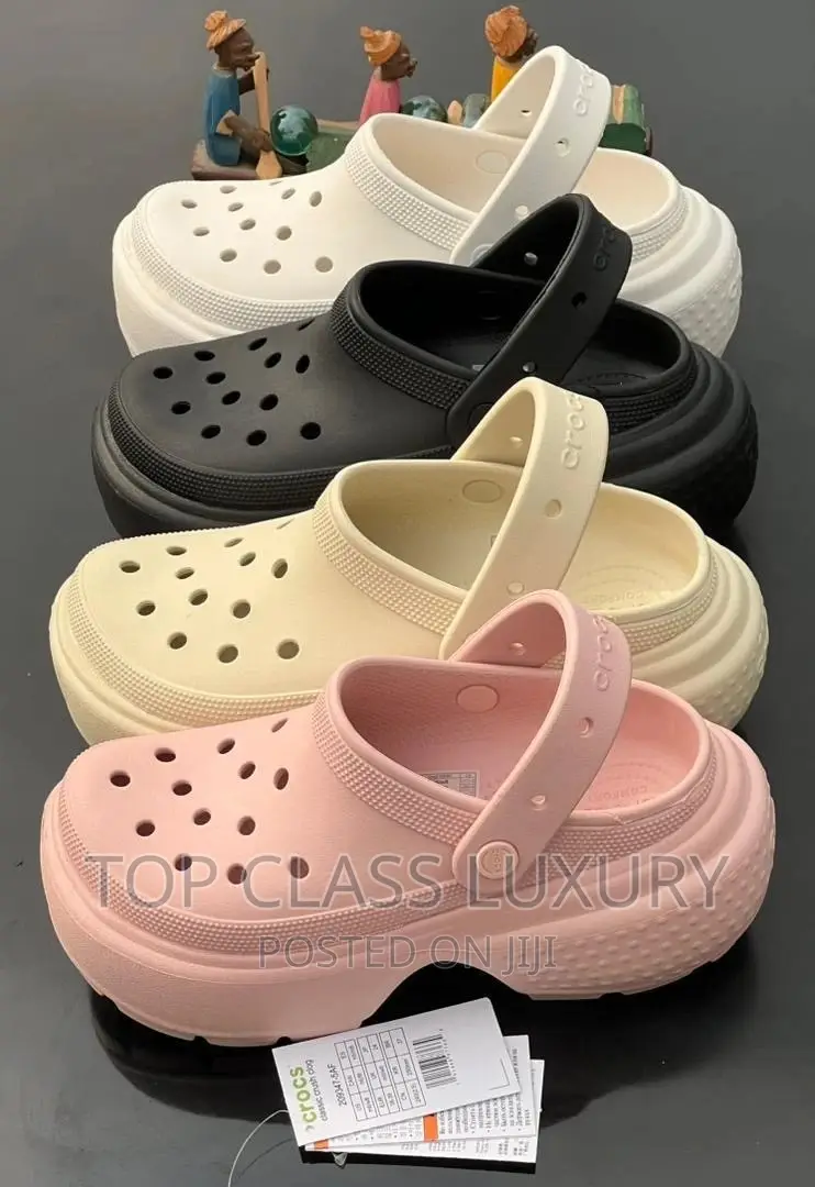 Original High Sole Classic Crush Clog Crocs